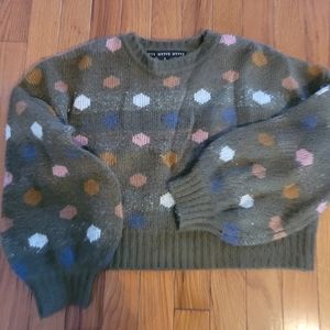 Crop sweater